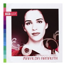 Mafalda Arnauth - Grandes Exitos EU수입반, 1CD