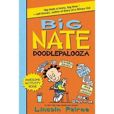 Big Nate Doodlepalooza Harpercollins Childrens Books