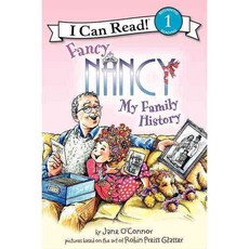 Fancy Nancy My Family History Harpercollins Childrens Books