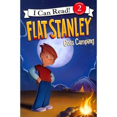 Flat Stanley Goes Camping Harpercollins Childrens Books