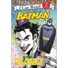 The Joker's Ice Scream Harpercollins Childrens Books