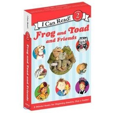 Frog and Toad and Friends Set, HarperCollins