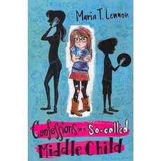 Confessions Of A So-Called Middle Child Harpercollins Childrens Books HardCover