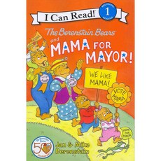 The Berenstain Bears and Mama for Mayor! Harpercollins Childrens Books