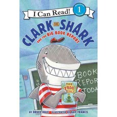 Clark the Shark and the Big Book Report Harpercollins Childrens Books