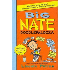 Big Nate Doodlepalooza Harpercollins Childrens Books HardCover