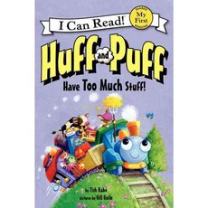 Huff and Puff Have Too Much Stuff! Harpercollins Childrens Books