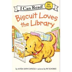 Biscuit Loves the Library Harpercollins Childrens Books HardCover