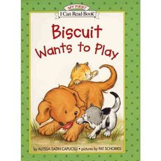 Biscuit Wants to Play Harpercollins Childrens Books