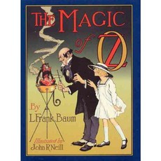 The Magic of Oz Harpercollins Childrens Books