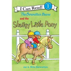 The Berenstain Bears and the Shaggy Little Pony Childrens Books, HarperCollins