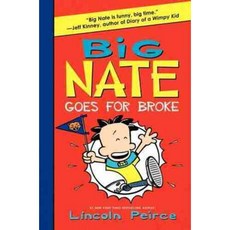 Big Nate Goes for Broke Harpercollins Childrens Books