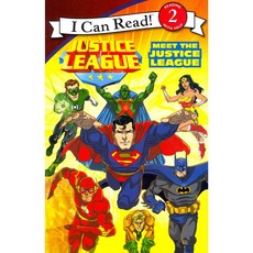 Meet the Justice League Harpercollins Childrens Books