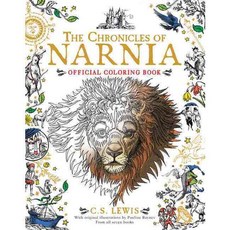 The Chronicles of Narnia Official Coloring Book Harpercollins Childrens Books