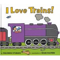I Love Trains! Harpercollins Childrens Books