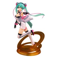 HATSUNE MIKU Alpha Max Nijigen Dream Forever Figure, 1個