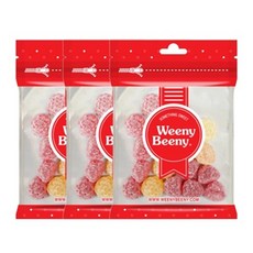 Winnie beanie 覆盆子味酸軟糖, 50g, 3包