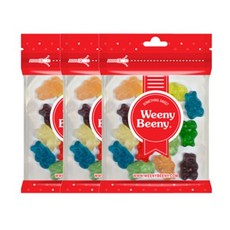 Weeny Beeny 小熊軟糖, 50g, 3包