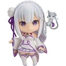 Good Smile Company Nendoroid RE從零開始的異世界生活751 艾米莉亞公仔, 1個