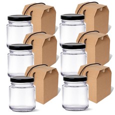 미르코리아 B 일자형150 120ml + 선물상자, 6세트