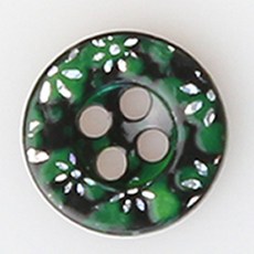 HR大鈕扣 復古掛鉤 NO44 鈕扣 11mm, 混合顏色, 12入