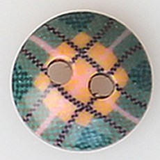 HR大鈕扣 雅倫鈕扣 NO17 11mm, 混合顏色, 12個