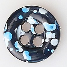 HR大鈕扣 Vint Hook NO9 鈕扣 11mm, 混合顏色, 12個