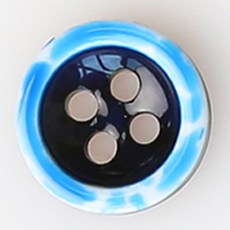 HR大鈕扣 復古鉤扣 NO19 鈕扣 11mm, 混合顏色, 8個