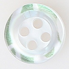 HR大鈕扣 復古鉤 NO43 鈕扣 11mm, 混合顏色, 12個