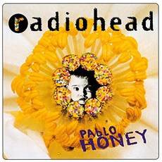 Radiohead Pablo Honey 英國進口版, 1CD