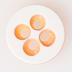 HR大鈕扣 Yaren 鈕扣 NO7 11mm, 混色, 12個