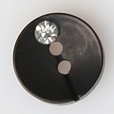 HR大鈕扣 Vint Hook NO39 鈕扣 11mm, 混合顏色, 12個