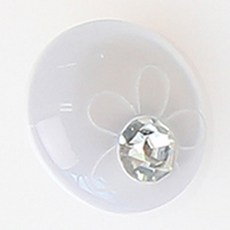 HR大鈕扣 復古鉤 NO12 鈕扣 11mm, 混合顏色, 12個