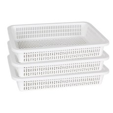 裝飾客棧廣場漏勺 2 號, 白色, 3個