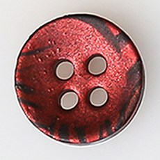 HR大鈕扣 雅倫鈕扣 NO14 11mm, 混合顏色, 12個