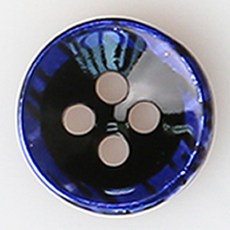 HR大鈕扣 復古掛鉤 NO28 鈕扣 11mm, 混合顏色, 12個