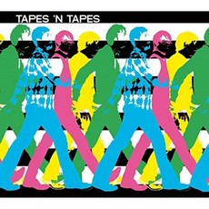 Tapes 'N Tapes - Walk It Off 英國進口集團, 1CD