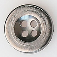 HR大鈕扣 Yaren 鈕扣 NO41 11mm, 混合顏色, 12入
