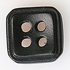 HR大鈕扣 Yaren 鈕扣 NO2 11mm, 單一顏色, 12入
