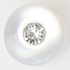 HR大鈕扣 Vint Hook NO46 鈕扣 11mm, 混合顏色, 12個