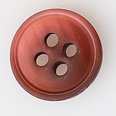 HR大鈕扣 雅倫鈕扣 NO38 11mm, 混合顏色, 12個