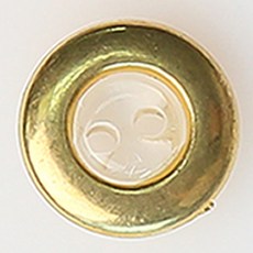 HR大鈕扣 Yaren 鈕扣 NO13 11mm, 混合顏色, 12入