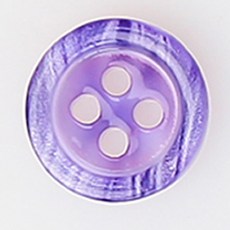 HR大鈕扣 雅倫鈕扣 NO42 11mm, 混合顏色, 12個