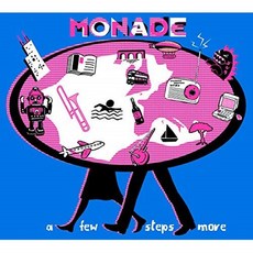 Monade - 英國進口級多幾步, 1CD