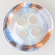 HR大鈕扣 Yaren 鈕扣 NO15 11mm, 混色, 12個