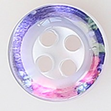 HR大鈕扣 亞綸 鈕扣 NO9 11mm, 混合顏色, 8個