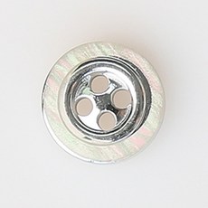 HR大鈕扣 雅倫鈕扣 NO22 11mm, 混合顏色, 12個