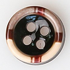 HR大鈕扣 復古掛鉤 NO29 鈕扣 11mm, 混合顏色, 12入