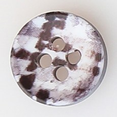 HR大鈕扣 Yaren 鈕扣 NO49 11mm, 混合顏色, 12個