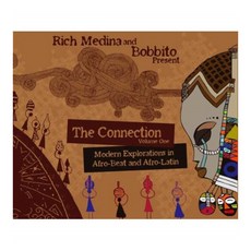 Rich Medina & Bobbito - The Connection Vol 1 EU수입반, 1CD